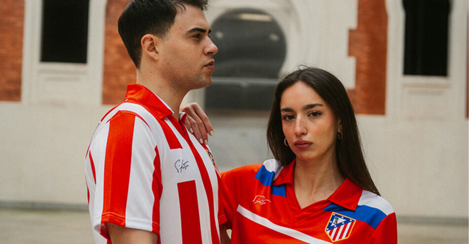 Retro Official Atlético De Madrid