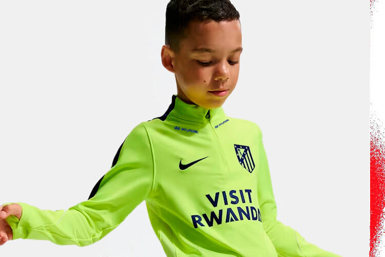 Official Atl&eacute;tico De Madrid Training Wear For Children 25/26
