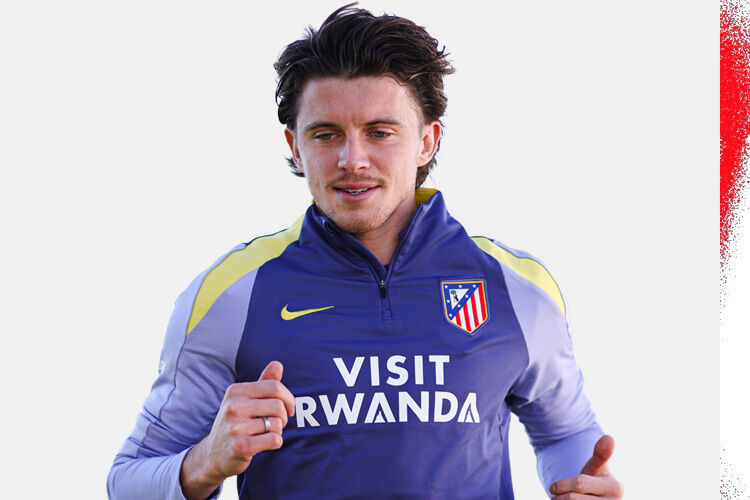 Official Atl&eacute;tico De Madrid Training Wear For Men 25/26