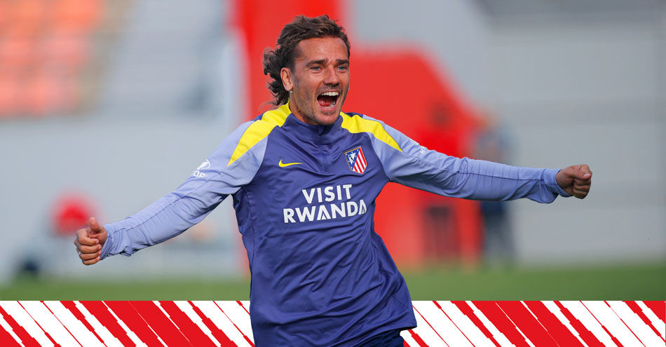 Atlético De Madrid Official Training Wear 25/26