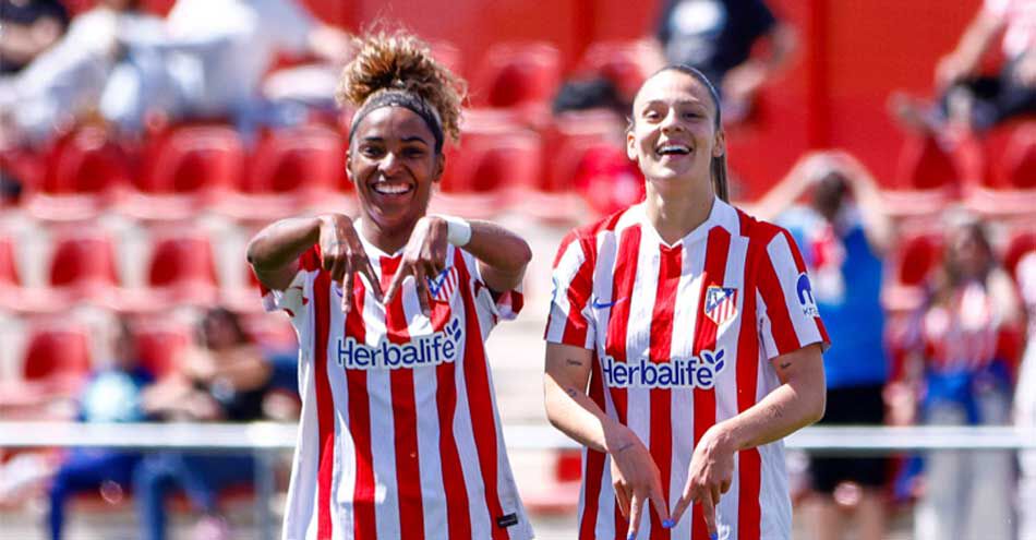 Equipaciones Oficiales Mujer Atl&eacute;tico De Madrid 25/26