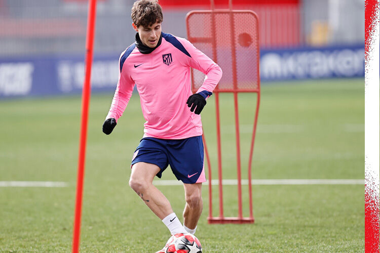 Ropa de Entrenamiento Atlético De Madrid Para Hombre 24/25