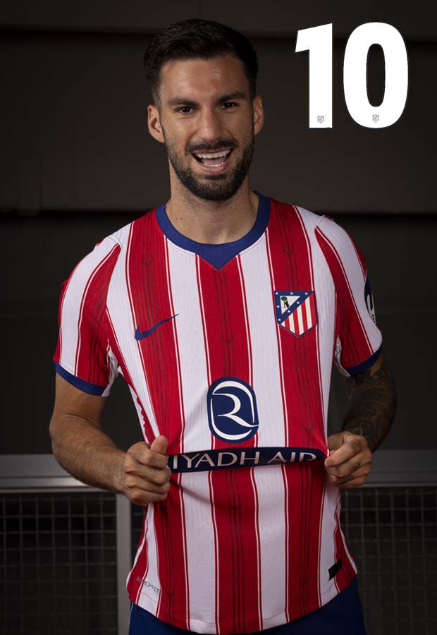 Primera Equipaci&oacute;n Oficial Ni&ntilde;o Atl&eacute;tico De Madrid 26/27