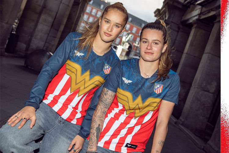 Camisetas Wonder Woman