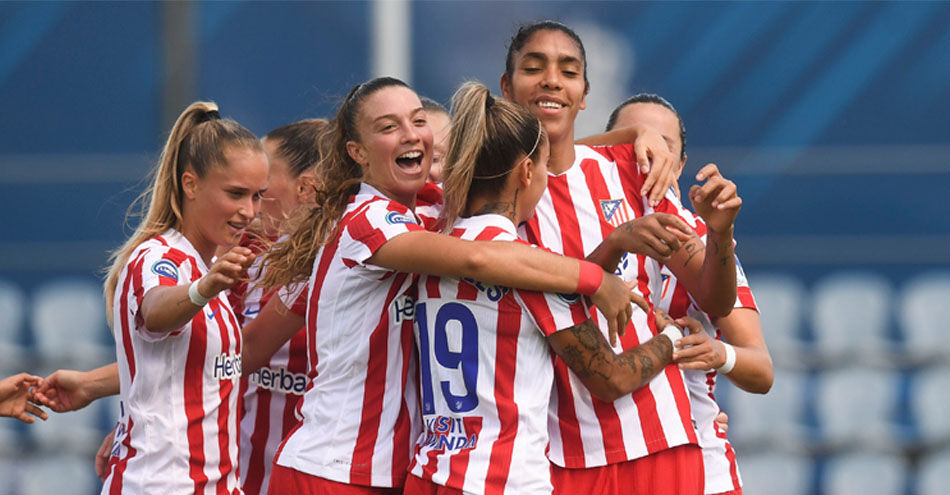 Equipaciones Oficiales Mujer Atlético De Madrid 25/26