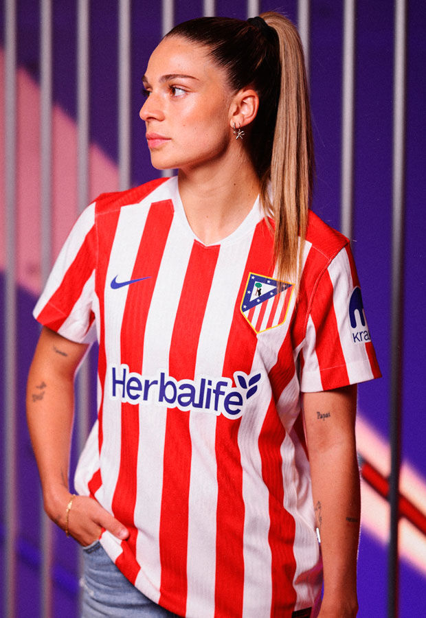 Primera Equipación Oficial Atlético De Madrid 25/26