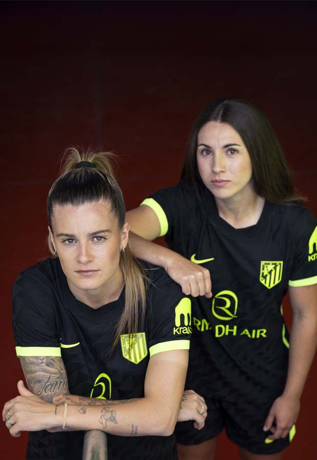 Atl&eacute;tico De Madrid Women Official Away Kit 24/25