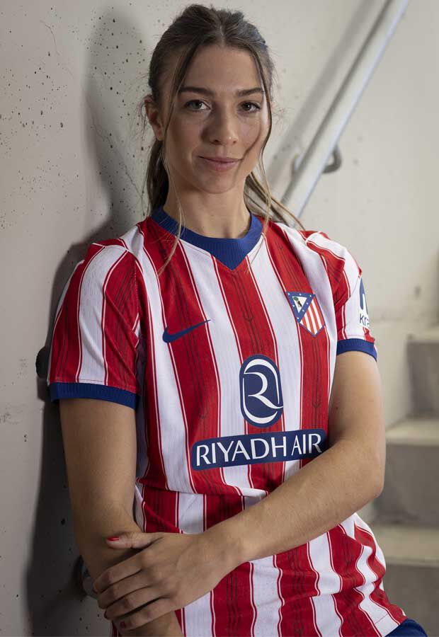 Atl&eacute;tico De Madrid Women Official Home Kit 24/25
