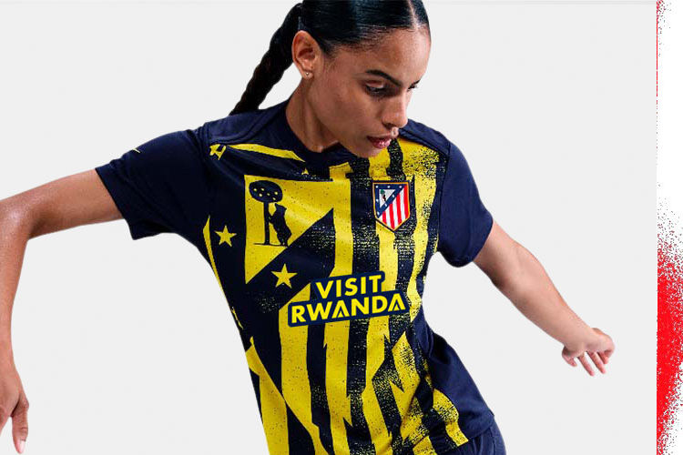Official Atlético De Madrid Training Wear For Women 24/25
