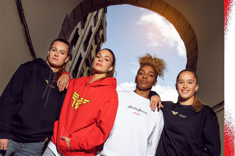 Sudaderas Wonder Woman