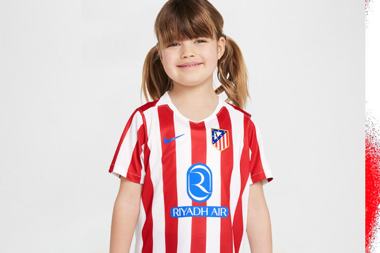 Outlet Ni&ntilde;o Oficial Atl&eacute;tico De Madrid 25/26