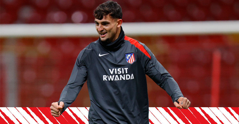 Atl&eacute;tico De Madrid Official Training Wear 25/26