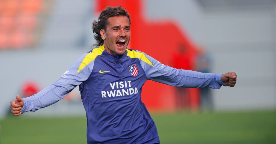 Ropa De Entrenamiento Oficial Atlético De Madrid 25/26