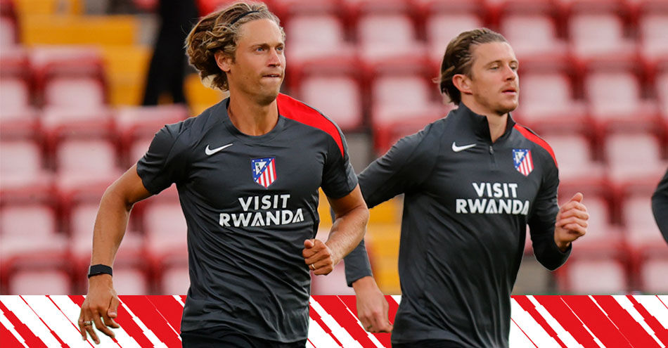 Atlético De Madrid Official Training Wear 25/26