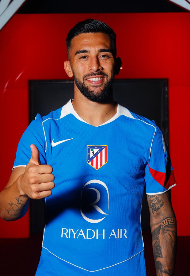 Tercera Equipación Oficial Niño Atlético De Madrid 25/26