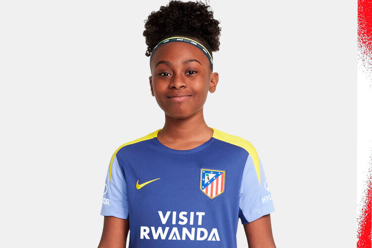 Official Atlético De Madrid Training Wear For Children 24/25