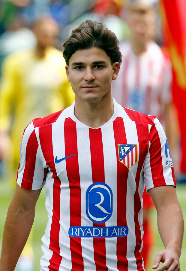 Atlético De Madrid Kids Official Home Kit 25/26
