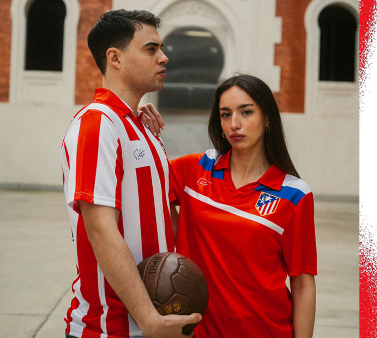 Equipaciones Retro Oficiales Atlético De Madrid