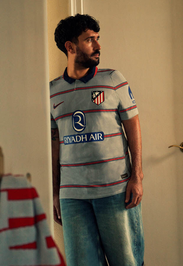 Tercera Equipaci&oacute;n Oficial Atl&eacute;tico De Madrid 26/27