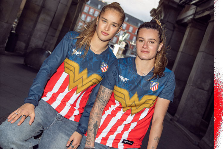 Camisetas Wonder Woman
