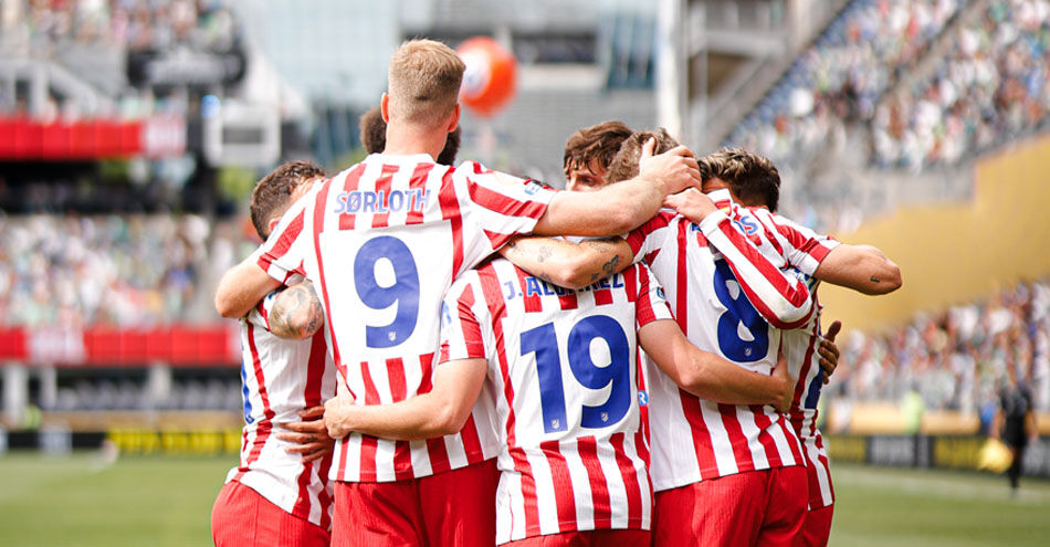 Atlético De Madrid Official Kits 25/26