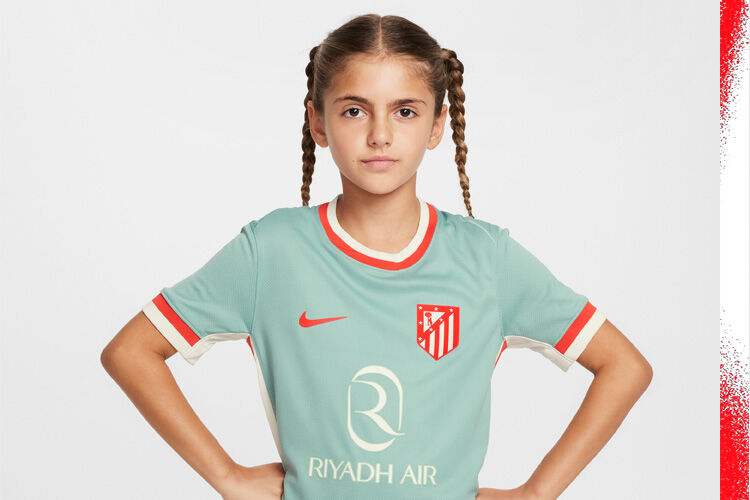 Outlet Niño Oficial Atlético De Madrid 24/25
