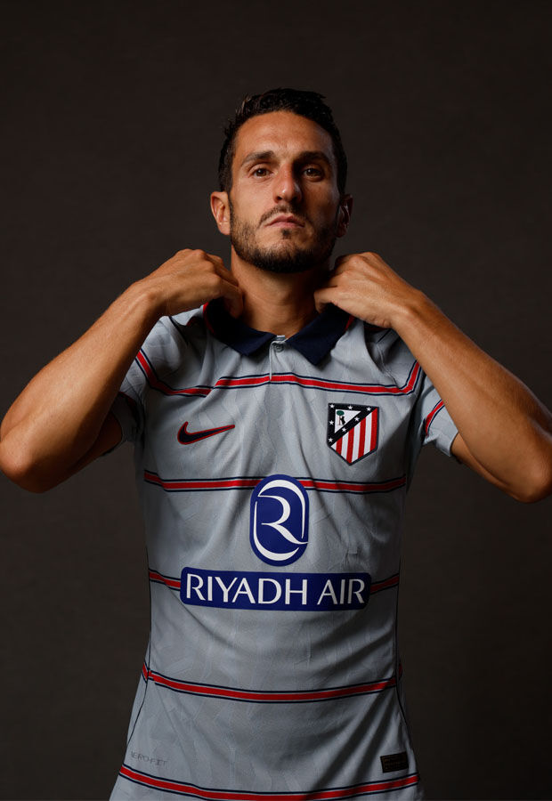 Atl&eacute;tico De Madrid Official Third Kit 26/27