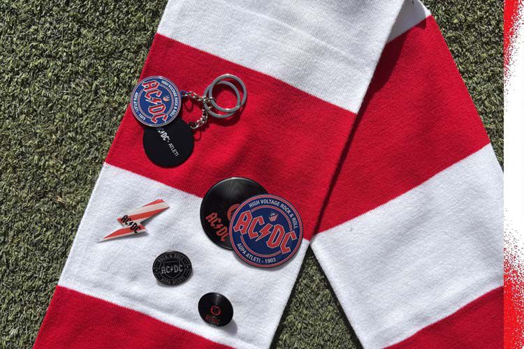Atl&eacute;tico De Madrid Official Accessories 25/26