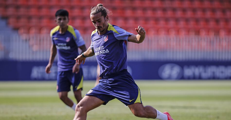 Ropa De Entrenamiento Oficial Atlético De Madrid 25/26