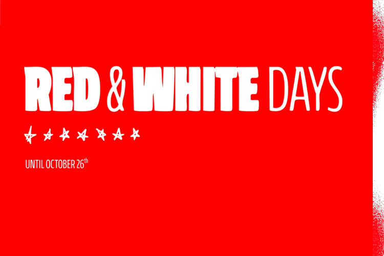 Red & White Days 25/26