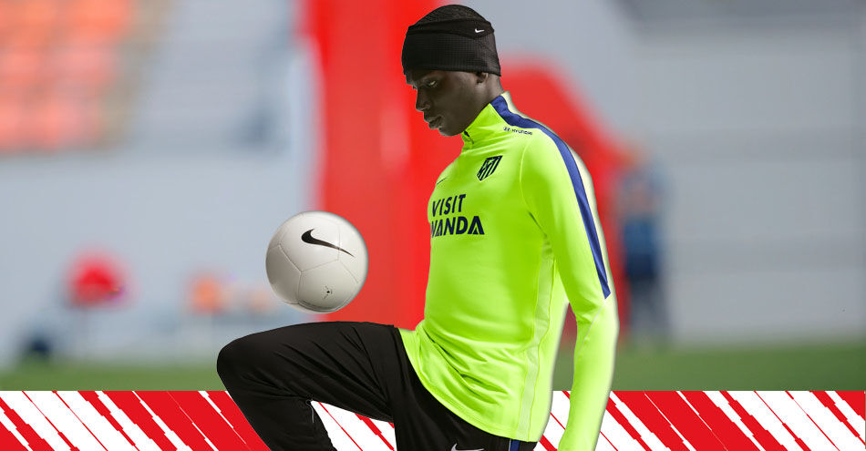 Ropa De Entrenamiento Oficial Atl&eacute;tico De Madrid 26/27