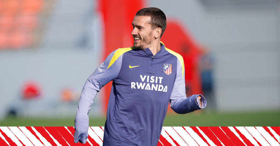 Atl&eacute;tico De Madrid Official Training Wear 25/26