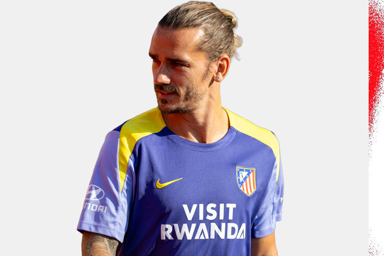 Official Atlético De Madrid Training Wear For Men 24/25