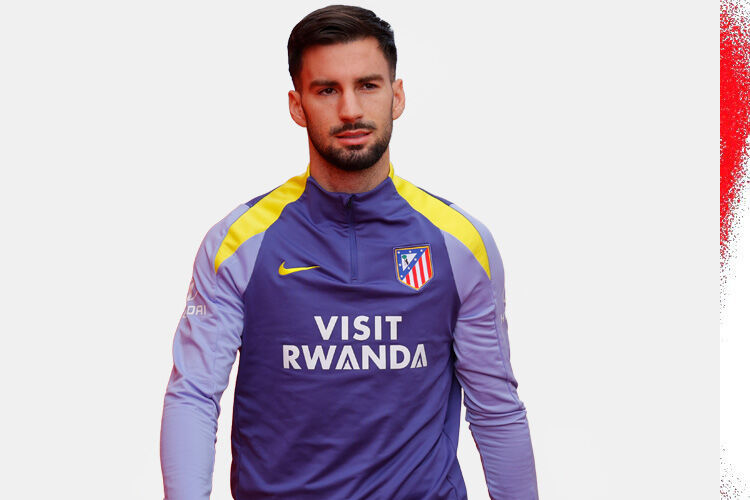 Ropa de Entrenamiento Atl&eacute;tico De Madrid Para Hombre 25/26