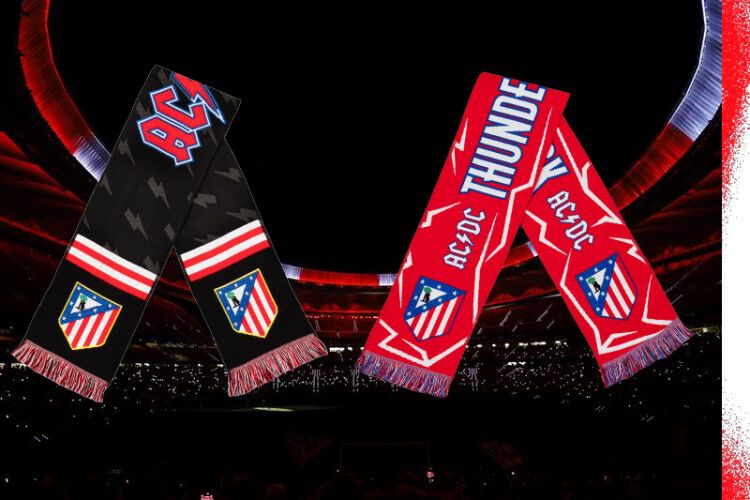 Bufandas AC/DC