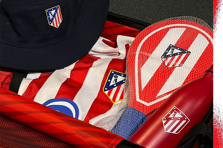 Accesorios Oficiales Atlético De Madrid 24/25