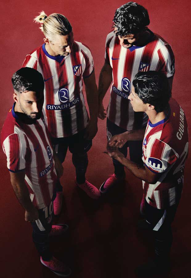 Atl&eacute;tico De Madrid Official Home Kit 26/27
