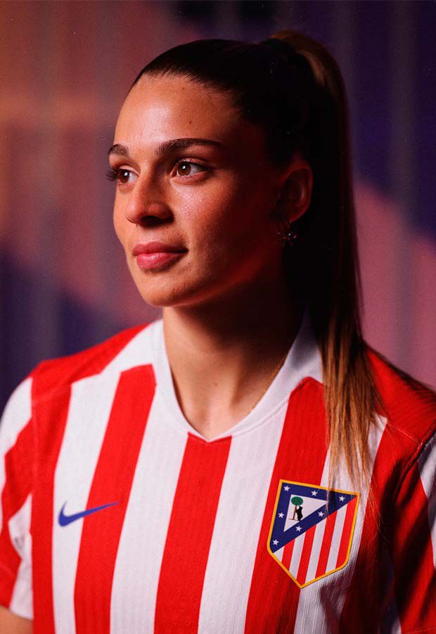 Primera Equipación Oficial Mujer Atlético De Madrid