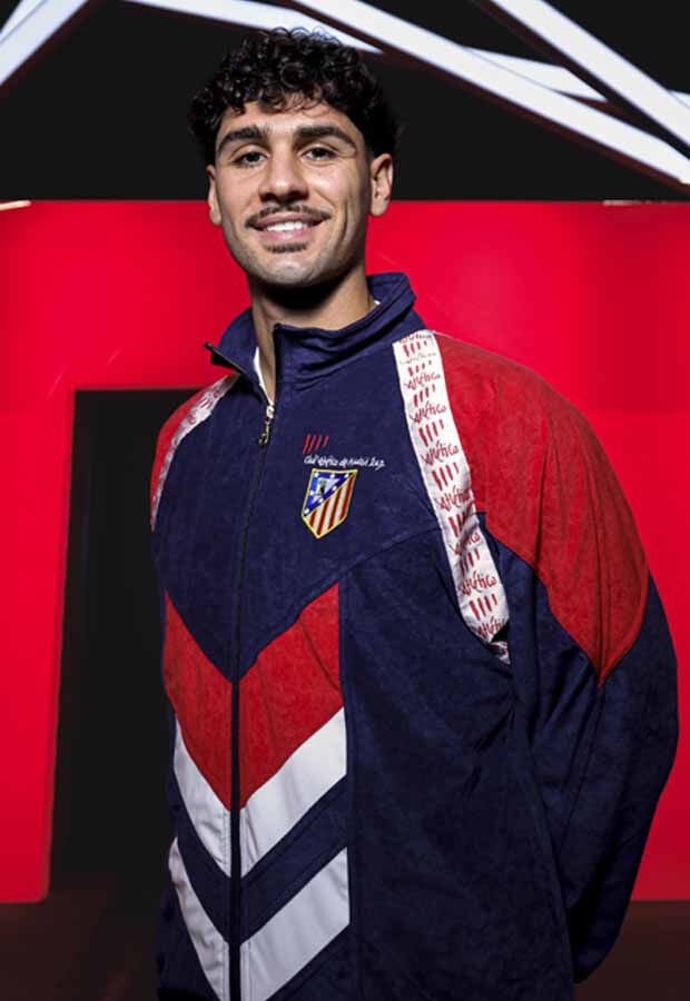 Atl&eacute;tico De Madrid Official Retro Clothing