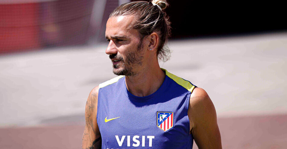 Trainingwear Atlético De Madrid For Men 25/26