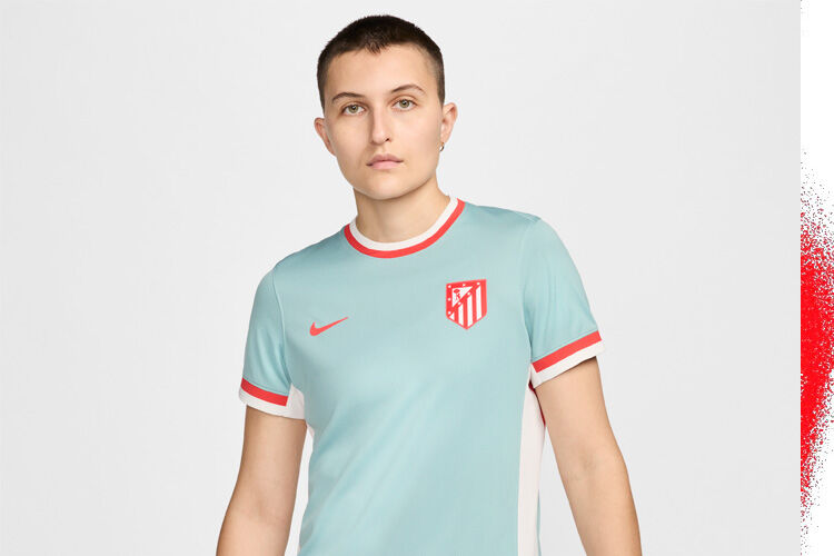 Official Atlético De Madrid Women's Outlet 24/25