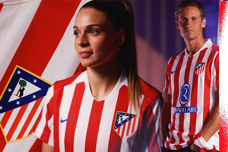Atlético De Madrid Official Kits 25/26