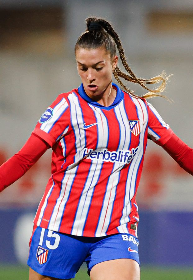 Primera Equipación Oficial Mujer Atlético De Madrid 24/25
