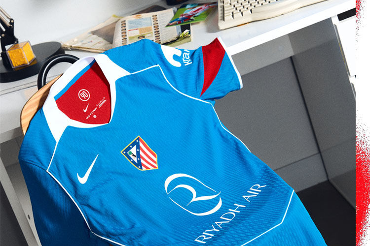 Equipaciones Oficiales Atlético De Madrid 25/26