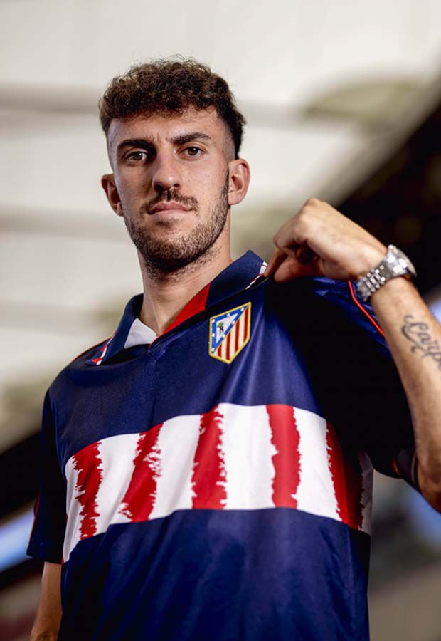 Atl&eacute;tico De Madrid Official Retro Clothing