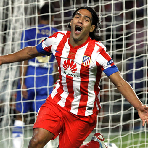 Radamel Falcao Garc&iacute;a Z&aacute;rate