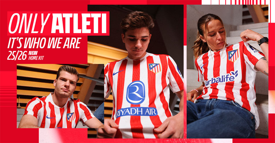 Latest Official Atlético De Madrid Arrivals