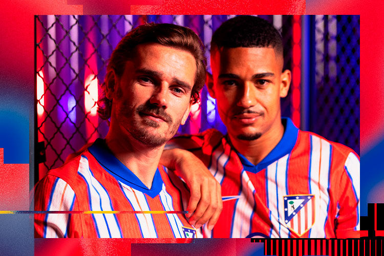 Equipaciones Oficiales Atlético De Madrid 24/25