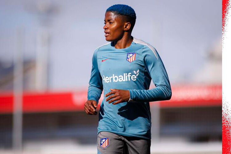 Ropa de Entrenamiento Atlético De Madrid Para Mujer 24/25