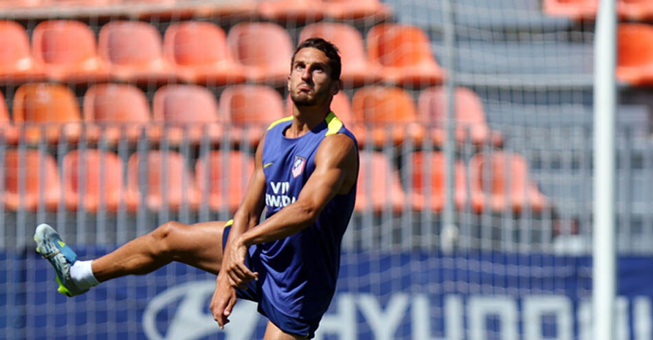 Ropa de Entrenamiento Atl&eacute;tico De Madrid Para Hombre 25/26